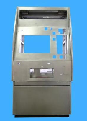 售票機(jī)機(jī)柜生產(chǎn)設(shè)備激光切割機(jī)效果圖